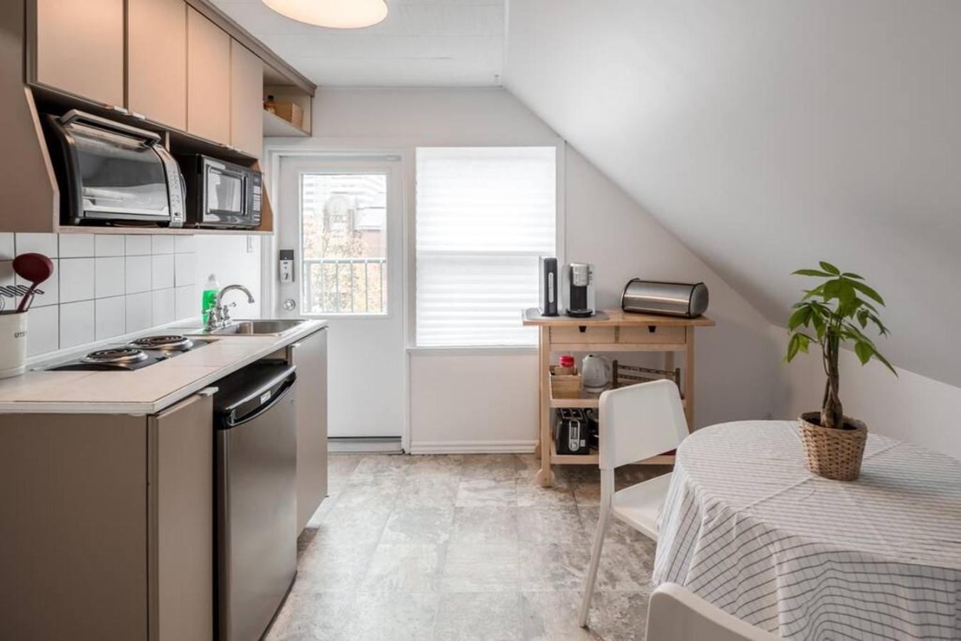 ハリファックスThe Loft At Hiltz Houseアパートメント エクステリア 写真